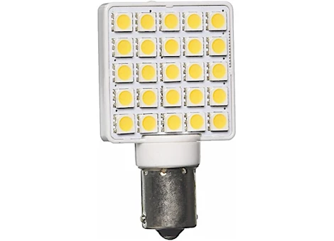 MG Innovative 1156/1141 BASE TOWER LED BULB W/OUT LENSE 270 LUM 10-24V 3.0W NATURAL WHITE 2 PK