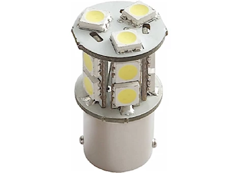 MG Innovative 1156/1141 BASE TOWER LED BULB 250 LUM 10-24V 3.24W NATURAL WHITE 6 PK