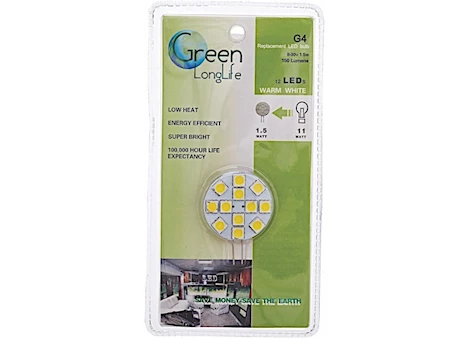 MG Innovative LED G4 SIDE PIN 150LUM WW