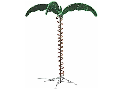 Ming’s Mark Green Long Life 12V LED 4.5' Decorative Palm Tree Rope Light for RV & Marine Applications