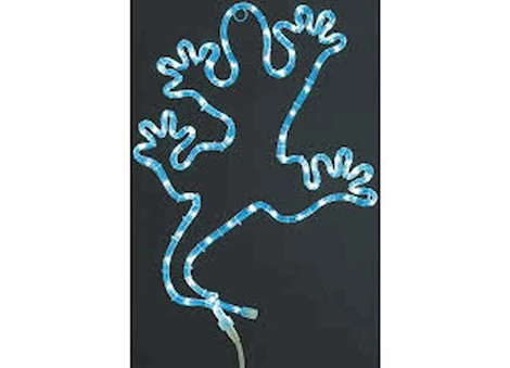 MG Innovative LED ROPE LIGHT LIZARD BLUE