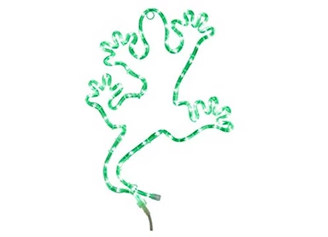 MG Innovative LED ROPE LIGHT LIZARD GREEN