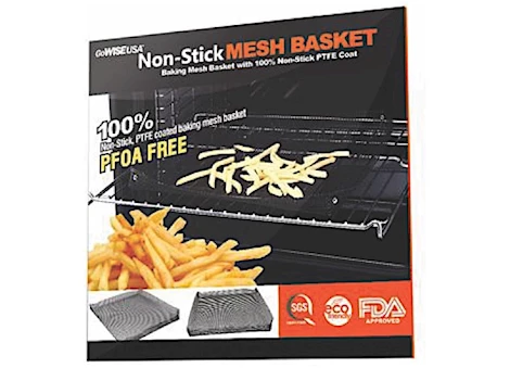 MG Innovative Reusable non-stick oven mesh basket Main Image