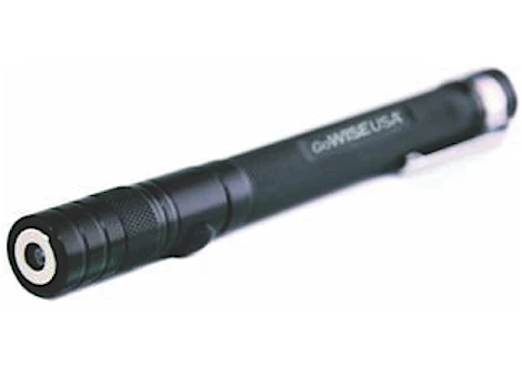 MING'S MARK INC MAGNETIC TELESCOPIC FLASHLIGHT, UP TO 16.5 IN.