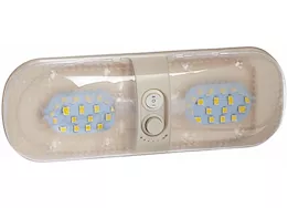 Green Long Life Led Dome Light, Double 2X230lum Nw