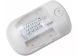 MG Innovative Led dome light, single 150lum nw