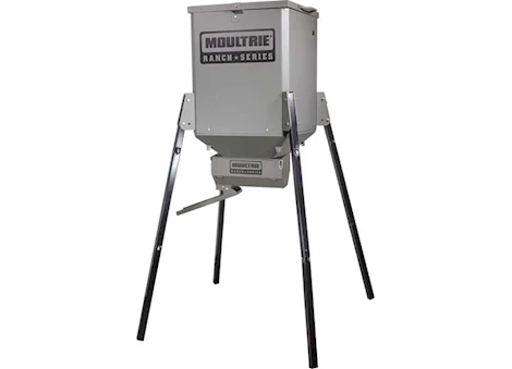 Moultrie RANCH SERIES 300-POUND AUGER FEEDER