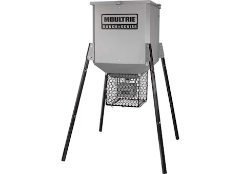 Moultrie RANCH SERIES 450-POUND BROADCAST FEEDER W/ VARMINT GUARD