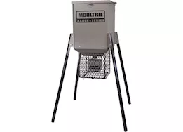 Moultrie Ranch series 300-pound broadcast feeder w/ varmint guard