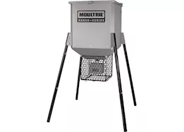 Moultrie Ranch series 450-pound broadcast feeder w/ varmint guard