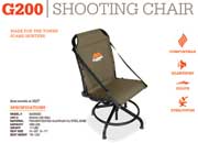 Millennium Treestands G200 Shooting Chair
