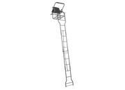 Millennium Outdoors Ol man assasin single-man ladder stand