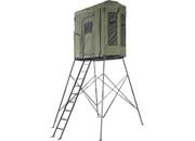 Millennium Treestands Q200 Buck Hut Shooting House Box Blind with Tower