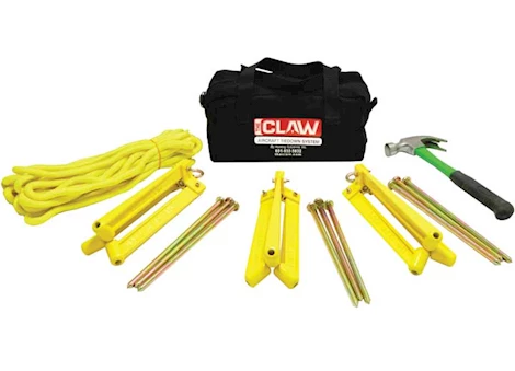 The Claw C-100 Aircraft Anchoring System