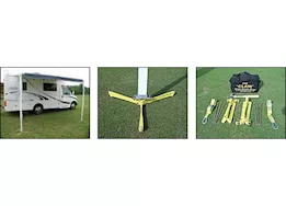 The Claw C-200 RV Awning Anchoring System