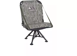 Millennium Outdoors Ground blind chair - 4 leg  - bottomland camo