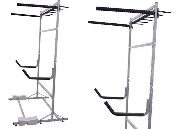 MALONE AUTO RACKS FS RACK STORAGE PACKAGE FOR UP TO (3) BIKES, (2) KAYAKS, & (6) SETS OF SKIS