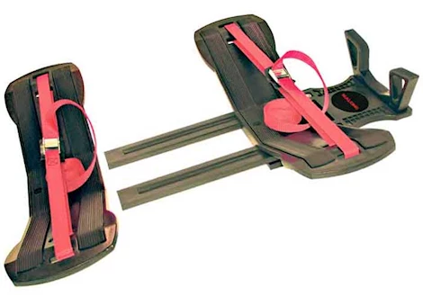 Malone Auto Racks SS Combo SeaWing V-Style Kayak Carrier with Stinger Load Assist Main Image