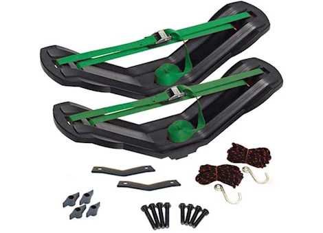 MALONE AUTO RACKS MEGAWING REINFORCED V-STYLE KAYAK CARRIER