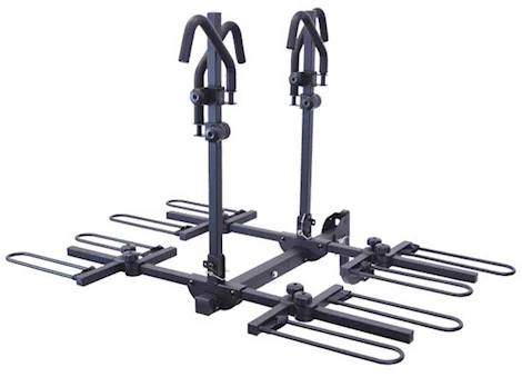 Malone Auto Racks RunWay HM4 Platform Bike Carrier for 2” Hitch Receiver – Holds (4) Bikes