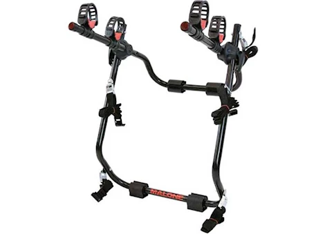 Malone Auto Racks RunWay BC2 Back-of-Car Bike Carrier – Holds (2) Bikes
