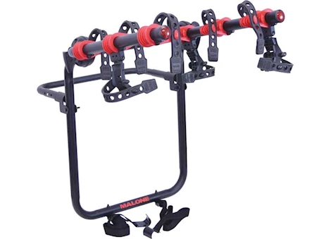 Malone Auto Racks Hanger Spare T3 OS Spare Tire Mount Bike Carrier – Holds (3) Bikes