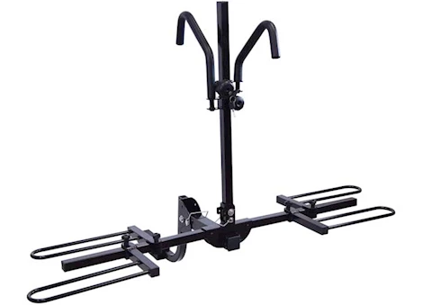 Malone Auto Racks RunWay HM2 Platform Bike Carrier for 1.25” or 2” Hitch Receiver – Holds (2) Bikes