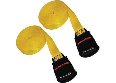 Malone Auto Racks Premium Load Straps (2-Pack) – 18 ft. x 1 in.