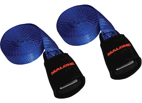 Malone Auto Racks Premium Load Straps (2-Pack) – 9 ft. x 1 in.