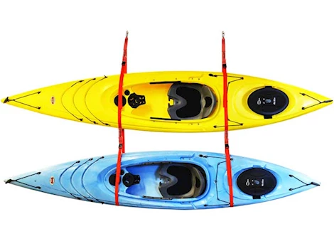 Malone Auto Racks SlingTwo Hanging Storage System for (2) Kayaks