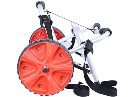 Malone Auto Racks Clipper TRX All Terrain Cart for Canoe or Kayak with V-Style Bottom