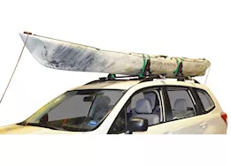 Malone Auto Racks SaddleUp Pro Saddle Style Rooftop Kayak Carrier