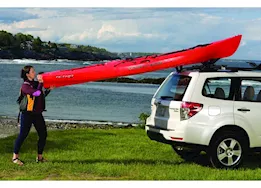 Malone Auto Racks SS Combo SeaWing V-Style Kayak Carrier with Stinger Load Assist