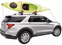 Malone Auto Racks DownLoader Folding J-Style Rooftop Kayak Carrier