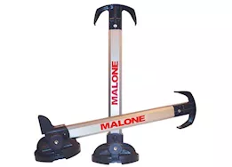 Malone Auto Racks Stax Pro2 Vertical Fold-Down Rooftop Carrier for Two-Kayaks