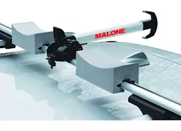 Malone Auto Racks Stax Pro2 Vertical Fold-Down Rooftop Carrier for Two-Kayaks