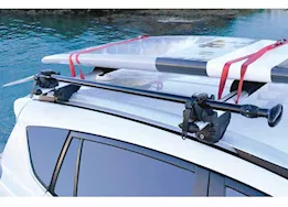 Malone Auto Racks Ratchet Style Rooftop Paddle & Mast Carrier