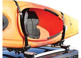 Malone Auto Racks FoldAway-J Folding J-Style Rooftop Kayak Carrier