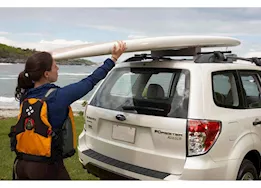 Malone Auto Racks Deluxe Foam Block Style Rooftop SUP Carrier Kit