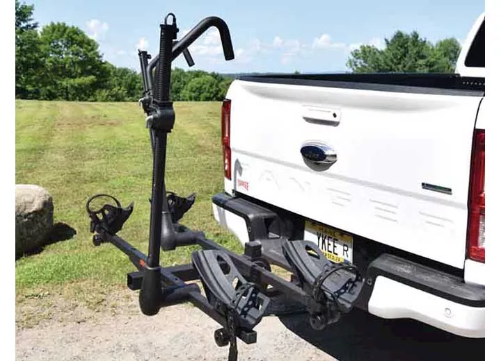 Malone Auto Racks Pilot HM2 Platform Bike Carrier for 2” Hitch Receiver – Holds (2) Bikes