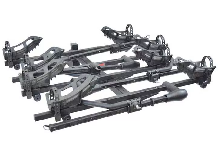 Malone Auto Racks Pilot HM4 Platform Bike Carrier for 2” Hitch Receiver – Holds (4) Bikes