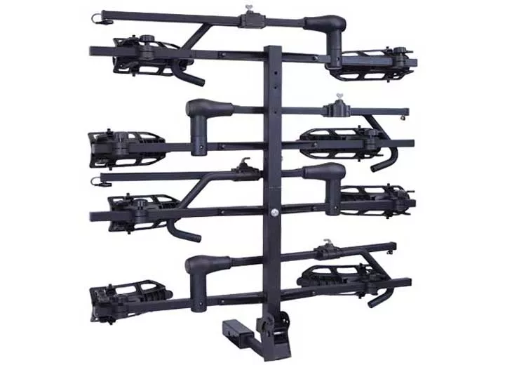 Malone Auto Racks Pilot HM4 Platform Bike Carrier for 2” Hitch Receiver – Holds (4) Bikes