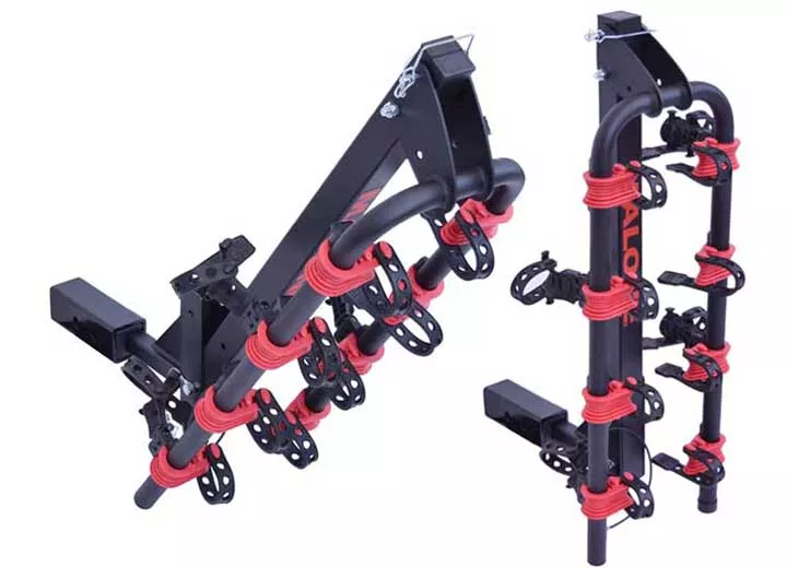 Malone Auto Racks RunWay Max Bike Carrier for 1.25” or 2” Hitch Receiver – Holds (4) Bikes