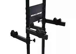 Malone Auto Racks GrandStand Free Standing Storage Rack/Display Stand for 4-Bikes
