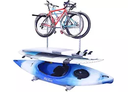 Malone Auto Racks FS Rack Storage Package for Up to (3) Bikes, (2) SUPs, & (1) Kayak