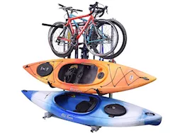 Malone Auto Racks FS Rack Storage Package for Up to (3) Bikes, (2) Kayaks, & (6) Sets of Skis