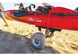 Malone Auto Racks WideTrak SB Cart with Beach Wheels for Canoe or Kayak
