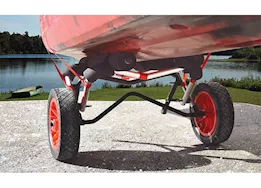 Malone Auto Racks WideTrak ATB Cart for Canoe or Kayak