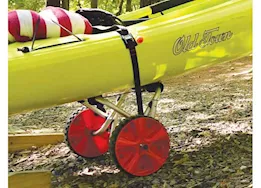 Malone Auto Racks Nomad TRX Standard Duty Cart for Kayak with V-Style Bottom