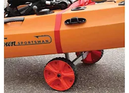 Malone Auto Racks Traverse TRX Bunk Style Cart for Canoe or Kayak